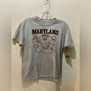 Disney Blue 84 University of Maryland Disney Friends Block Muppets youth